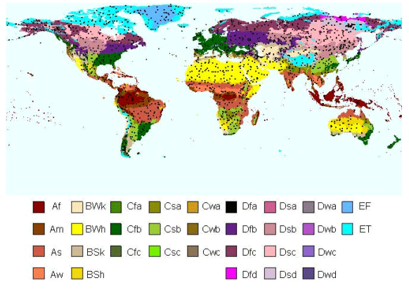 Hydrological drought across the world: impact of climate and physical catchment structure